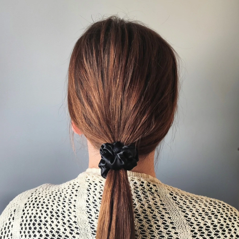 Dárkové Scrunchies gumičky S na kartě - X.