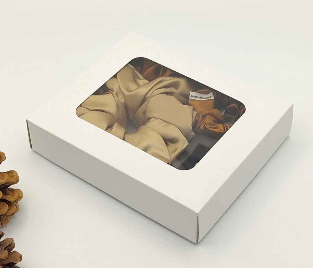Scrunchie - dárkový box VIII.