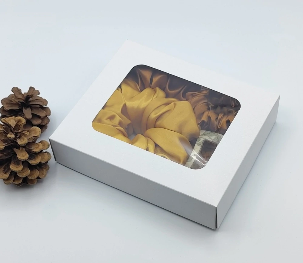 Scrunchie - dárkový box XII.