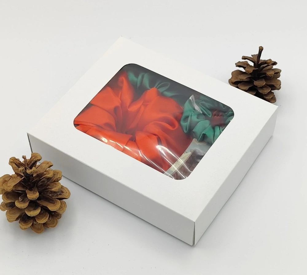 Scrunchie - dárkový box XXVII.