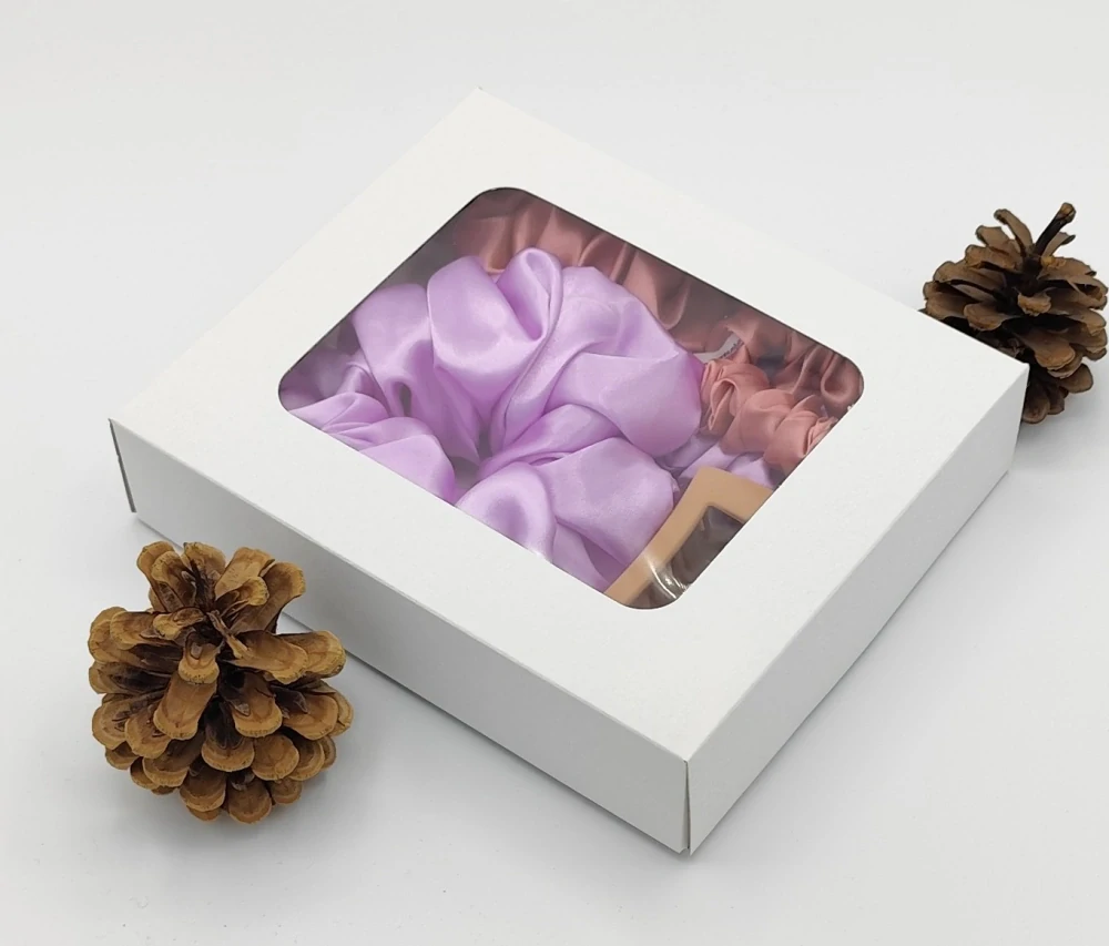 Scrunchie - dárkový box XXIX.
