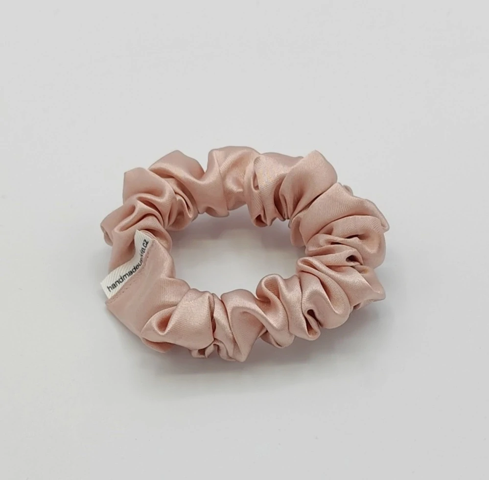 Dárkové Scrunchies gumičky S na kartě - XII.