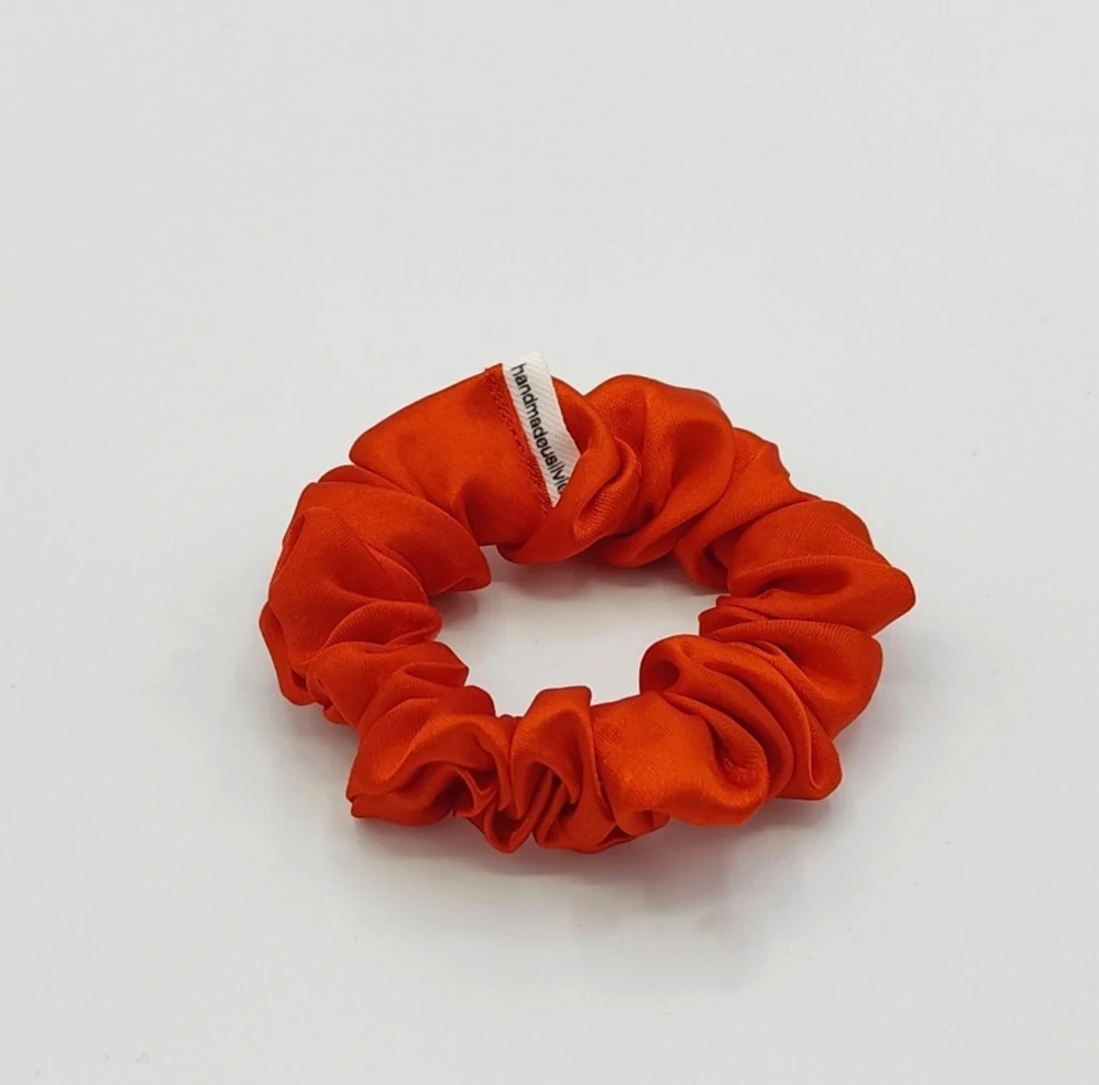 Dárkové Scrunchies gumičky S na kartě - XIII.