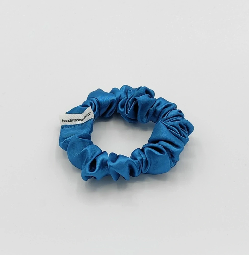 Dárkové Scrunchies gumičky S na kartě - XVI.