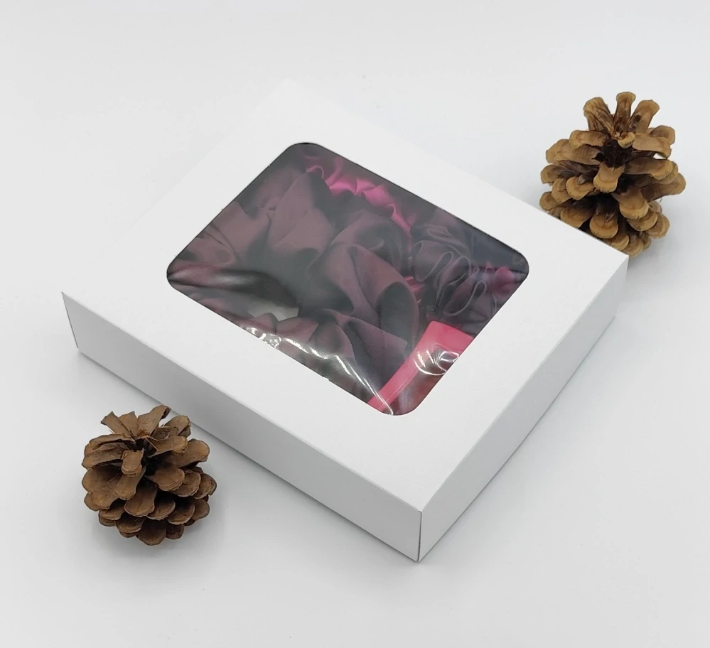 Scrunchie - dárkový box XIV.