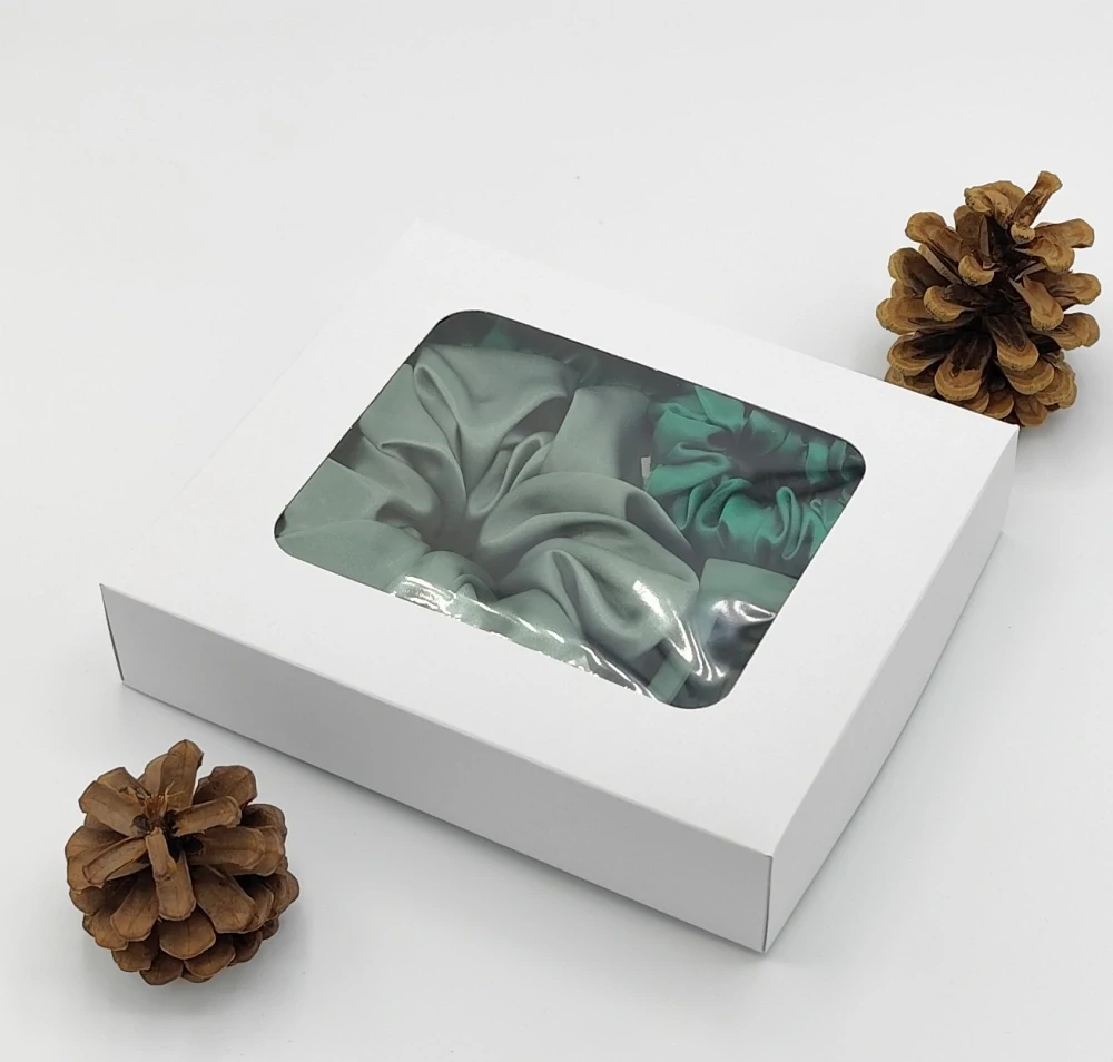 Scrunchie - dárkový box XXXII.