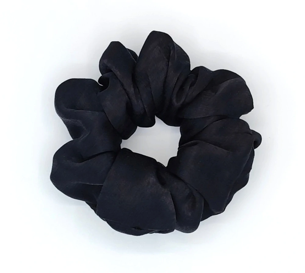Scrunchie gumička černá XXL