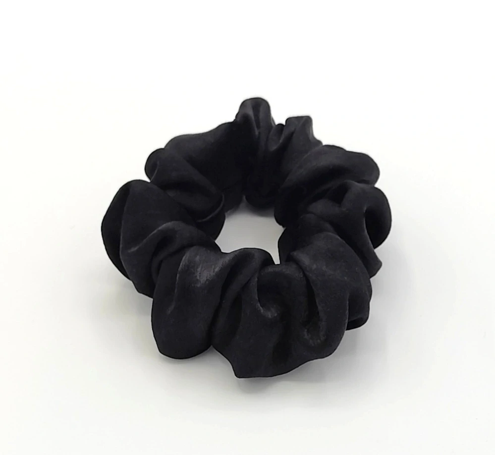 Scrunchie gumička černá L