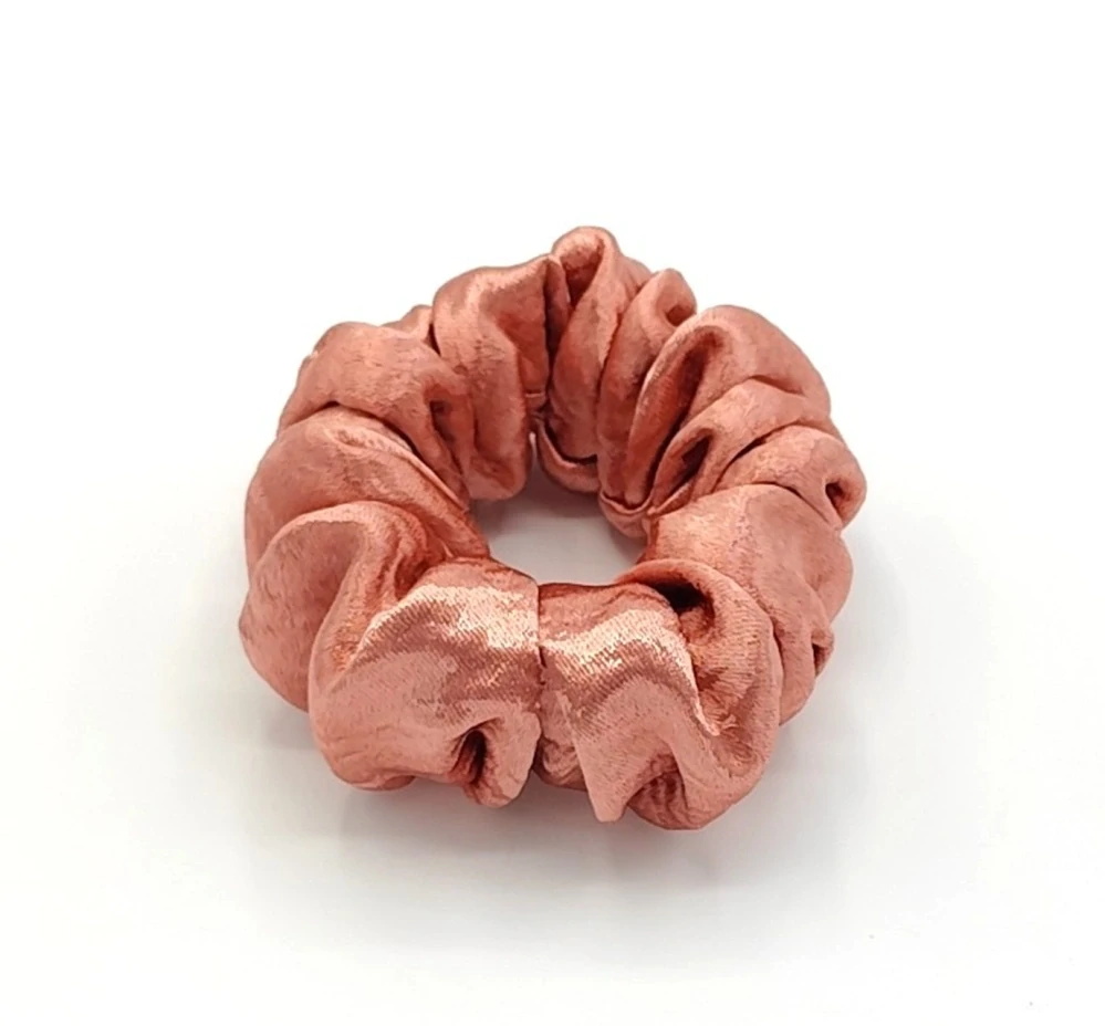 Scrunchie gumička starorůžová Dion L