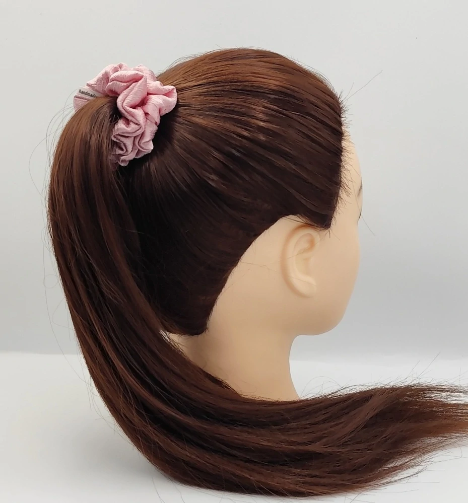 Scrunchie gumička růžová S