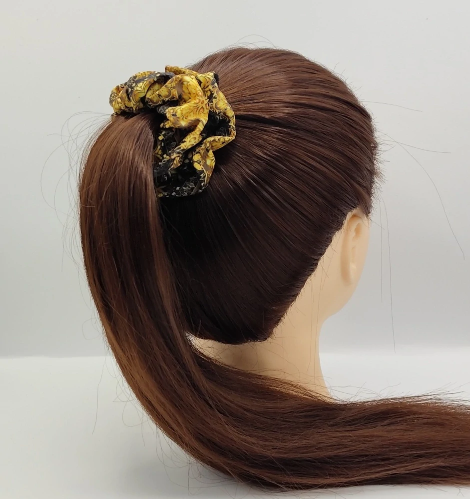 Scrunchie gumička Mandala I. L