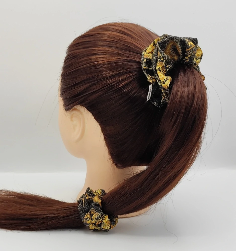 Scrunchie gumička Mandala I. S