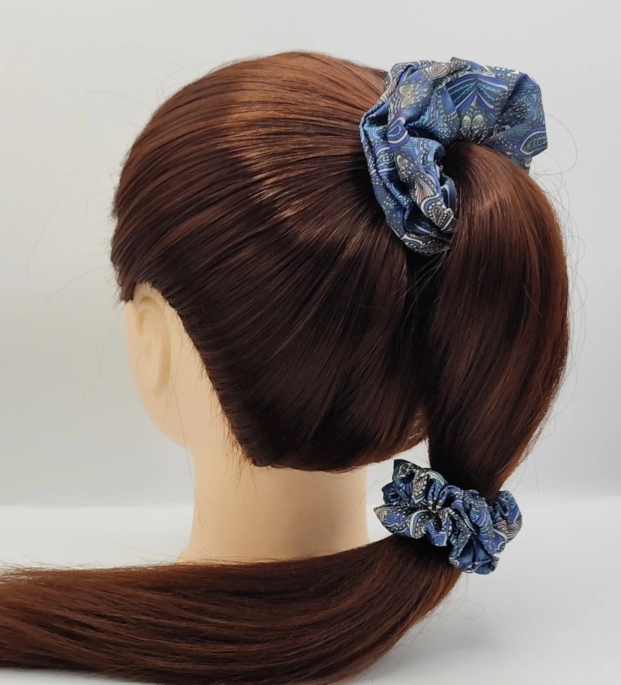 Scrunchie gumička Mandala III. S