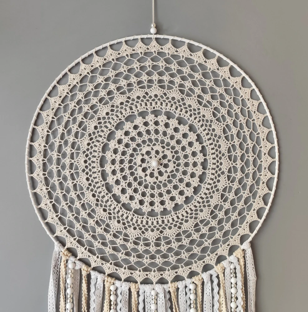 Lapač zlých snů Lesní holubice 40 x 110 cm