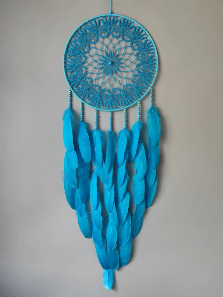 Lapač zlých snů 35 x 105 cm Tyrkysový sen