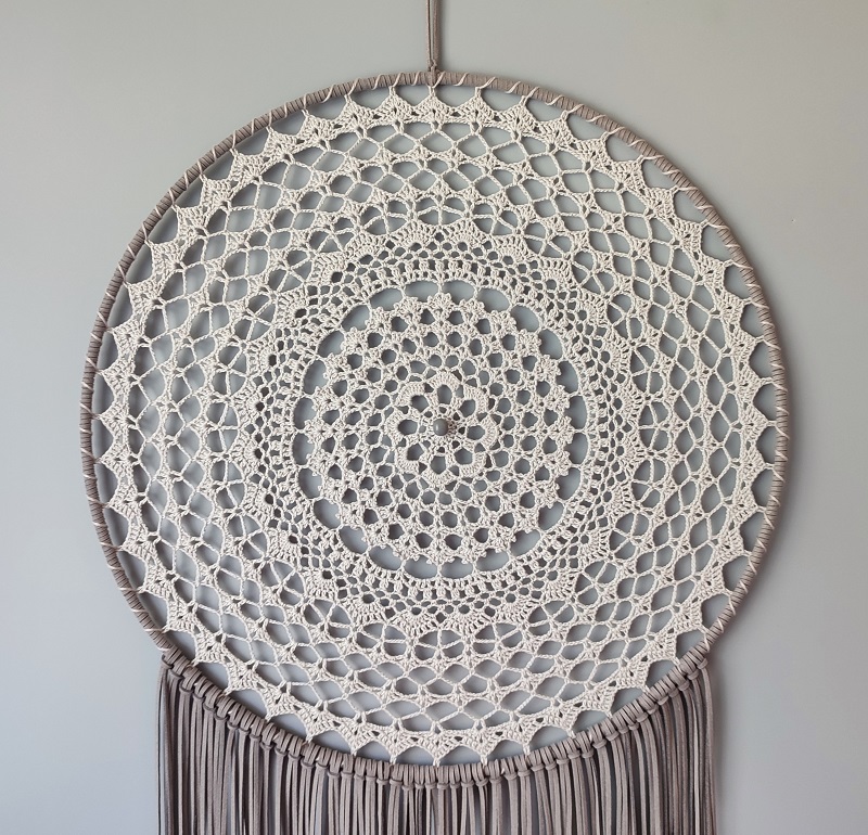 Lapač zlých snů Indiánský strážce 40 x 115 cm