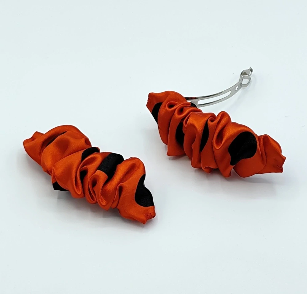 Spona do vlasů Scrunchie beruška
