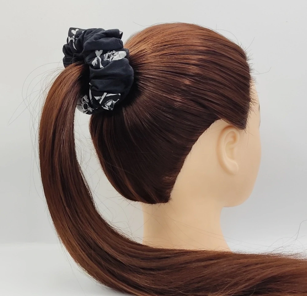 Halloweenská dárková sada - 4 scrunchies L