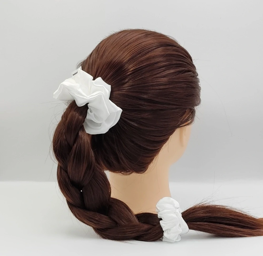 Dárková sada gumiček v růžové - 6 scrunchies