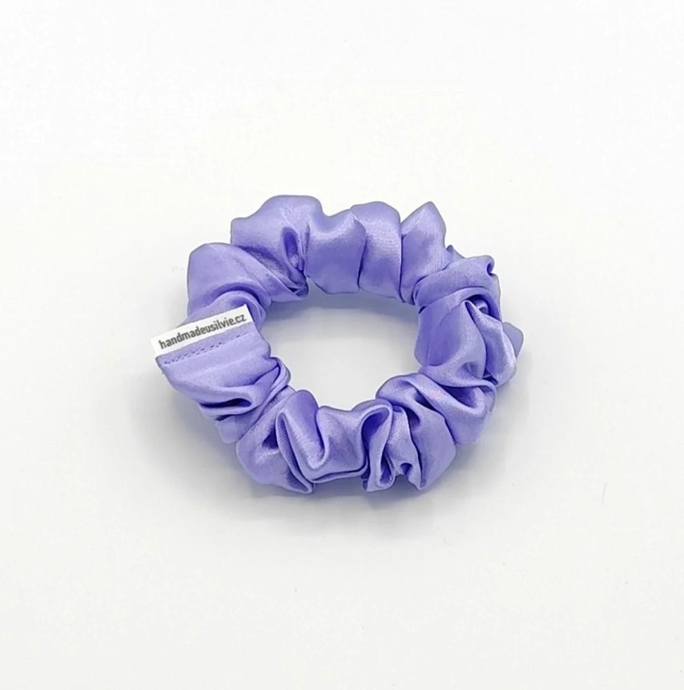 Dárkové Scrunchies gumičky S na kartě - V.
