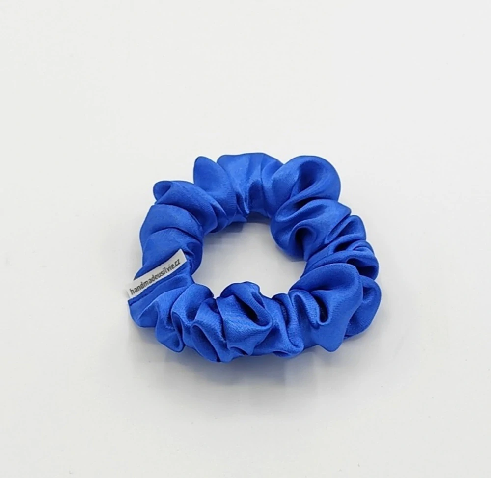 Dárkové Scrunchies gumičky S na kartě - XIV.