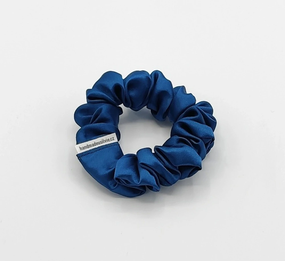 Dárkové Scrunchies gumičky S na kartě - XVI.