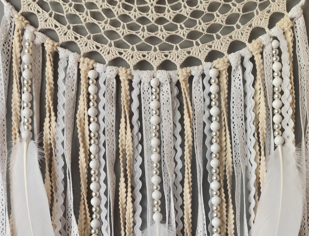 Lapač zlých snů Lesní holubice 40 x 110 cm