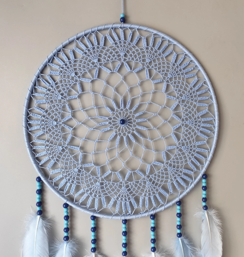 Lapač zlých snů 35 x 105 cm Pomněnkový sen