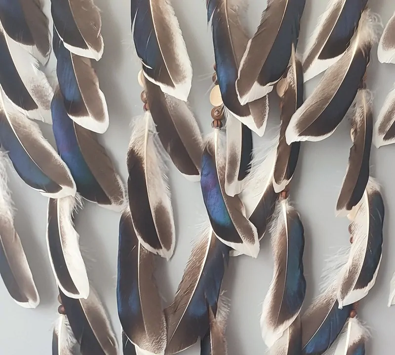 Lapač snů Divoká indiánka 35 x 105 cm