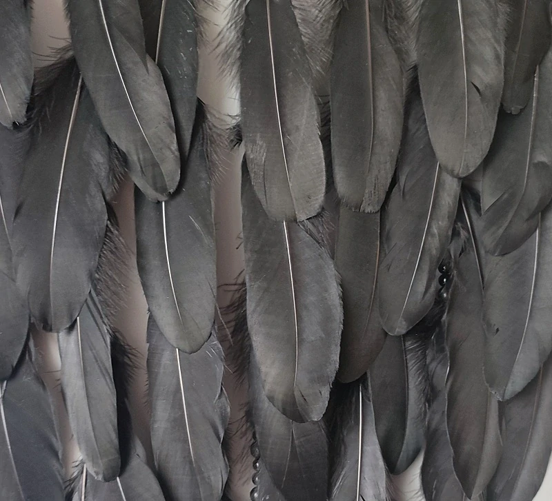 Lapač snů Lovec havranů č.2 35 x 105 cm 