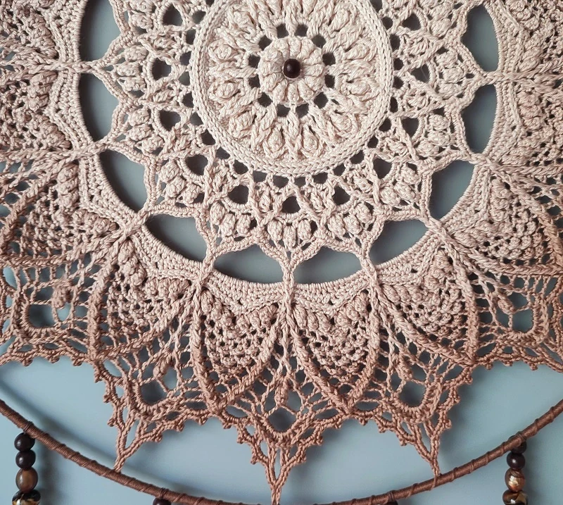 Lapač zlých snů Pouštní hvězda 45 x 85 cm