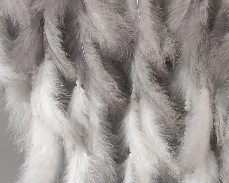 Lapač zlých snů Bílý ochránce 35 x 95 cm č.1