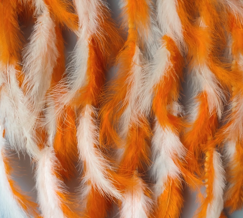 Lapač zlých snů Stínový strážce oranžový 40 x 115 cm