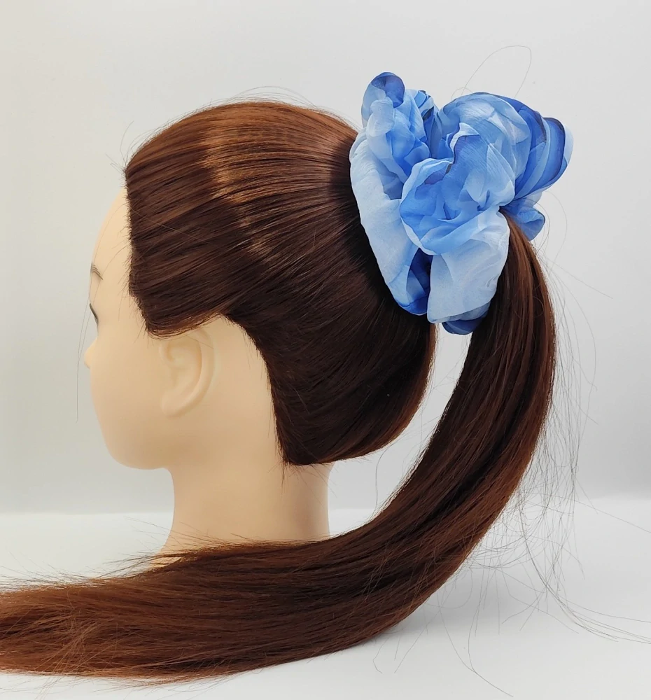 Scrunchie gumička Nebeská XXL