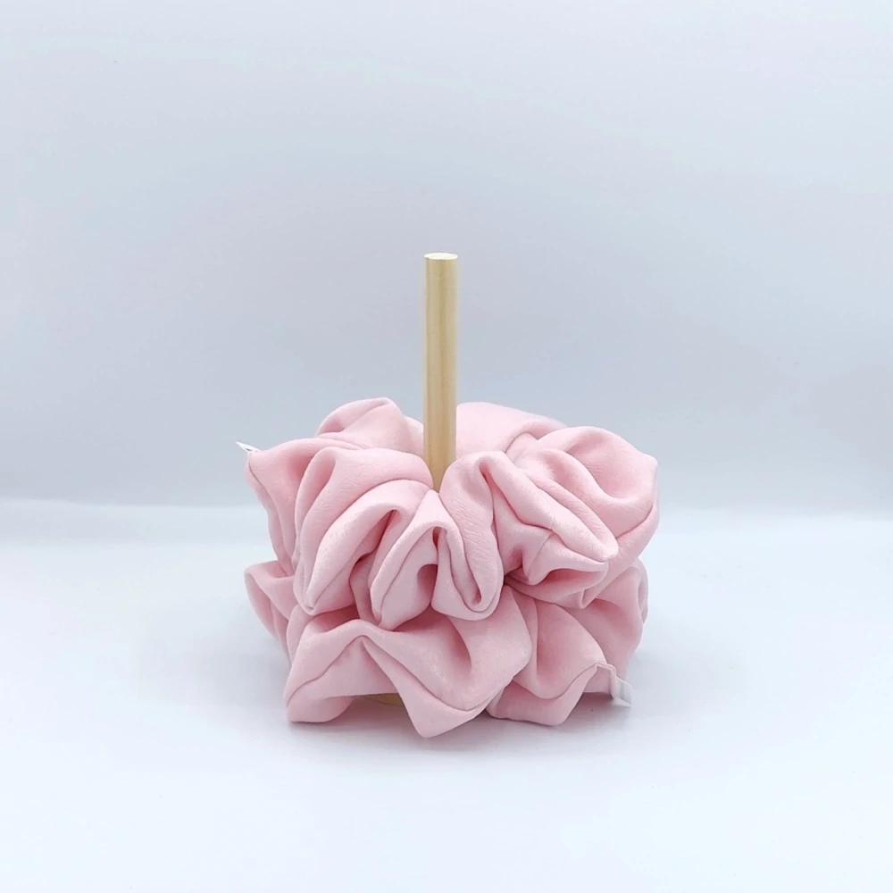 Scrunchie gumička růžová XXL