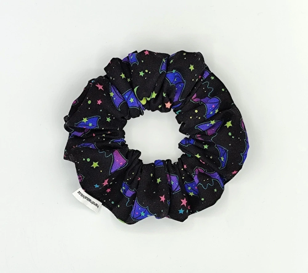 Halloweenská dárková sada I - 6 scrunchies