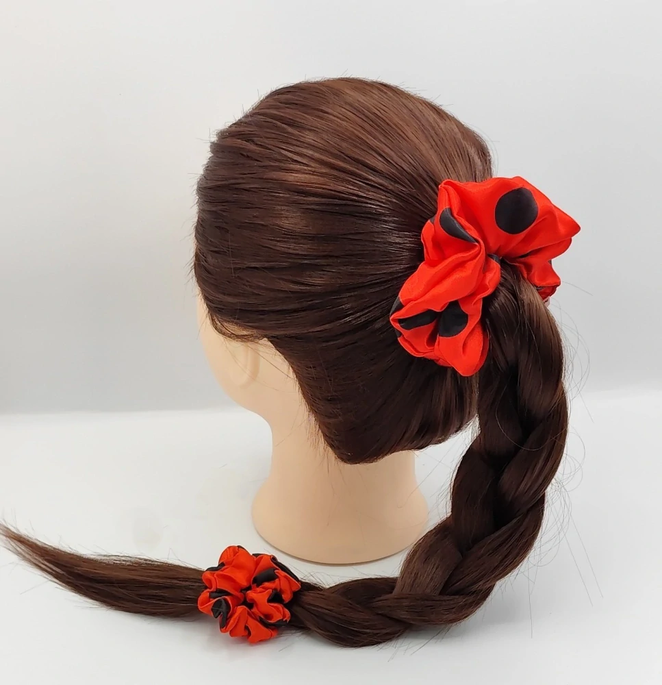 Dárková sada gumiček Beruška - 6 scrunchies