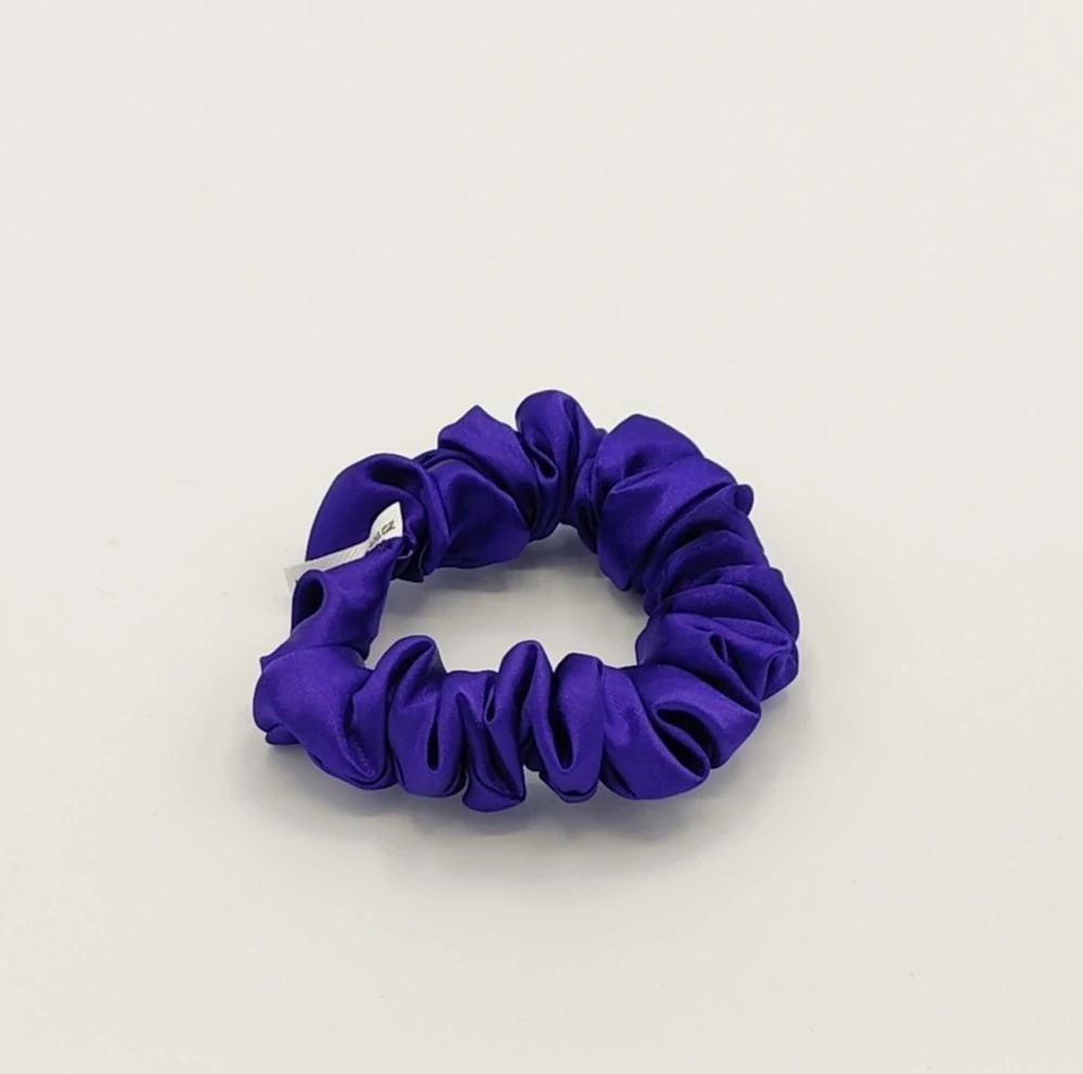 Dárkové Scrunchies gumičky S na kartě - V.