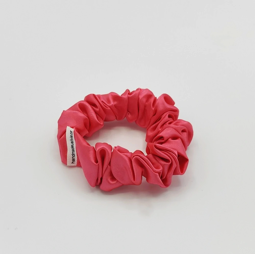 Dárkové Scrunchies gumičky S na kartě - XII.