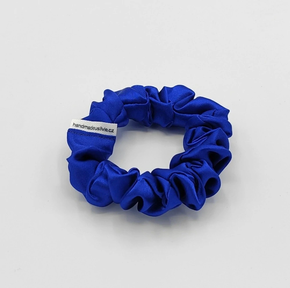 Dárkové Scrunchies gumičky S na kartě - XIV.