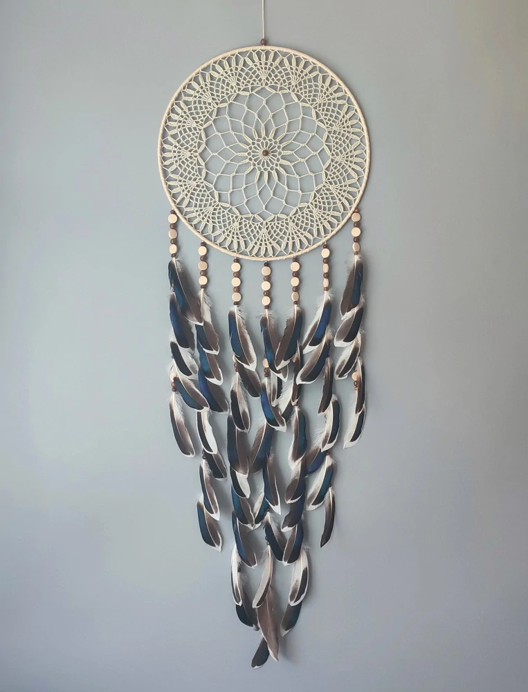 Lapač snů Divoká indiánka 35 x 105 cm