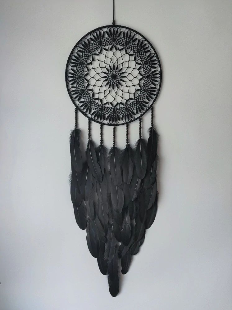 Lapač snů Lovec havranů č.2 35 x 105 cm