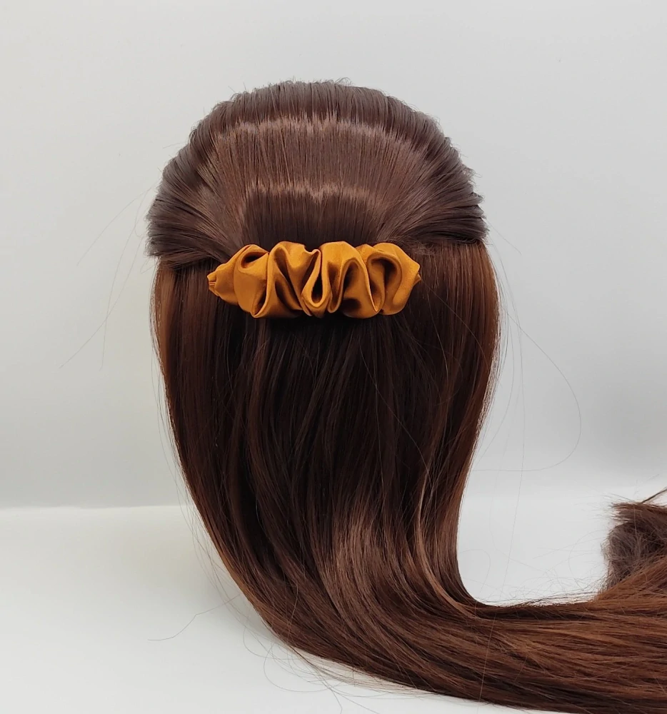 Dárková sada - Scrunchie spony do vlasů X.