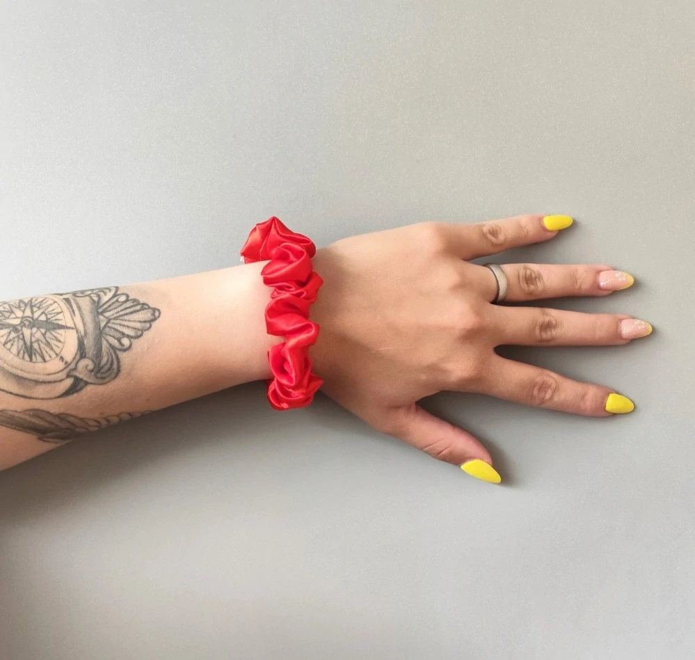 Dárková sada gumiček Halloween - 6 scrunchies