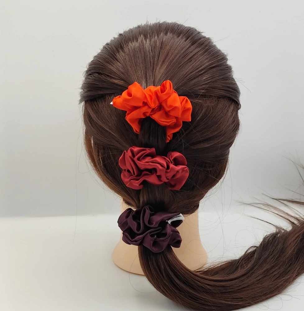 Dárkové Scrunchies gumičky S na kartě - XIII.