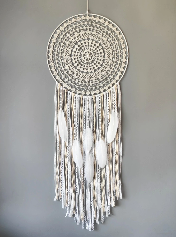 Lapač zlých snů Lesní holubice 40 x 110 cm