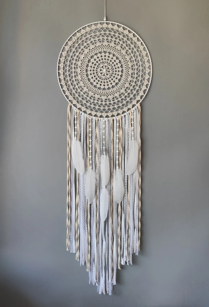 Lapač zlých snů Lesní holubice 40 x 120 cm