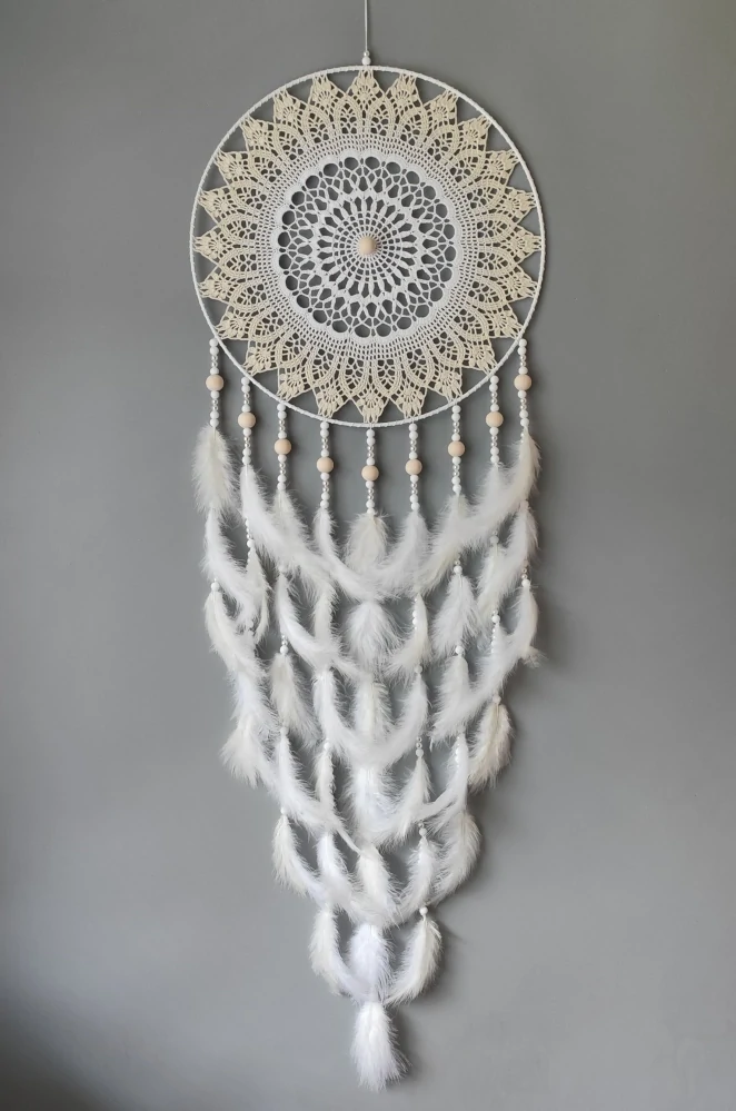 Lapač snů Stínový strážce smetanový 40 x 115 cm