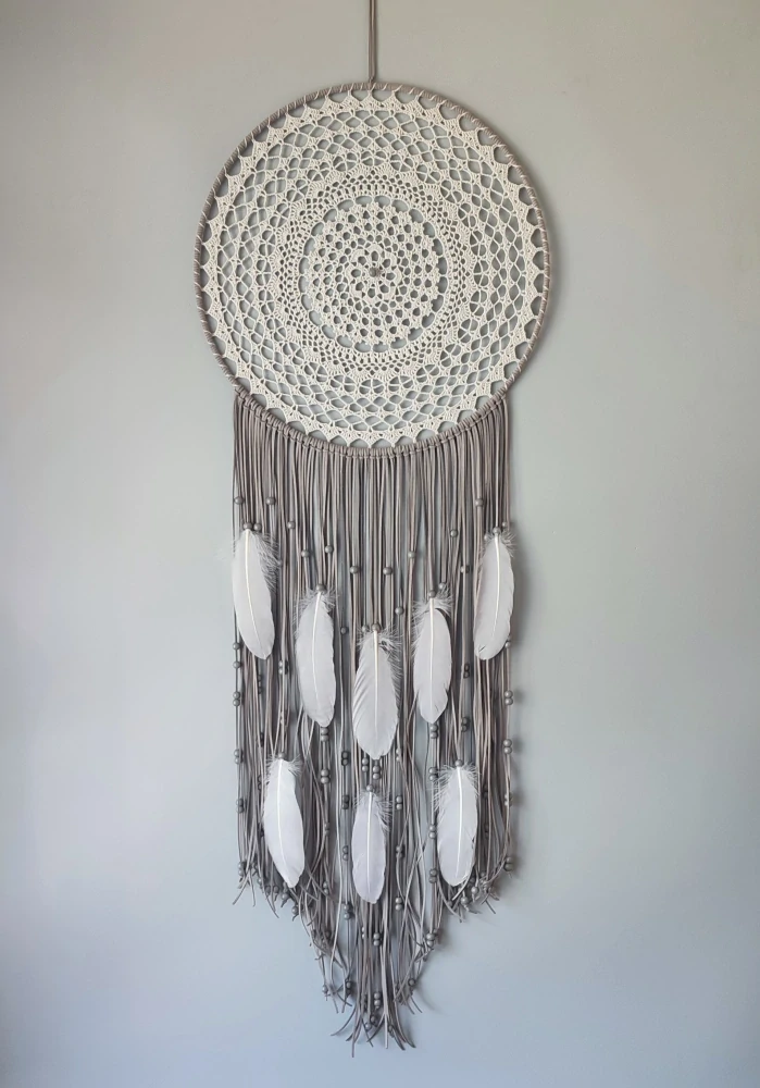 Lapač zlých snů Indiánský strážce 40 x 115 cm
