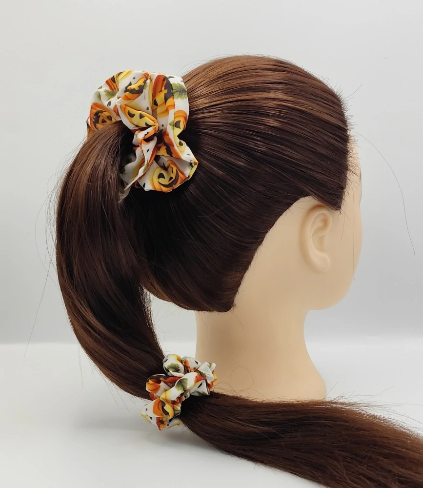 Halloweenská dárková sada II - 6 scrunchies